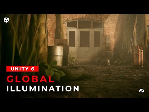 Unity 6 - Why Global Illumination is Essential for Realism