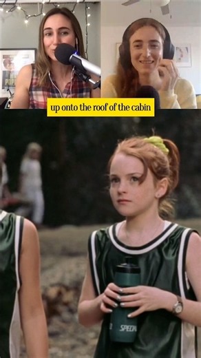 We are so confused by this bizaare Parent Trap scene. 🏕️ #theparenttrap #90smovies #summermovies