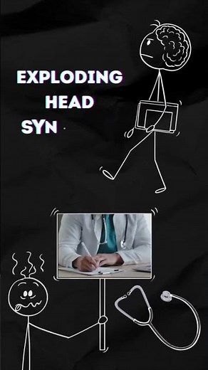 True Medical Story: Exploding Head Syndrome!