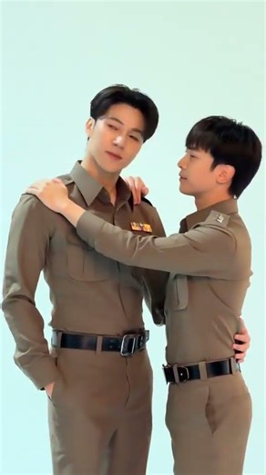 wht do u think bout this new couple😁 #shane #argentis #yinwar #policeinlove #yinyiny_anw #warwanarat