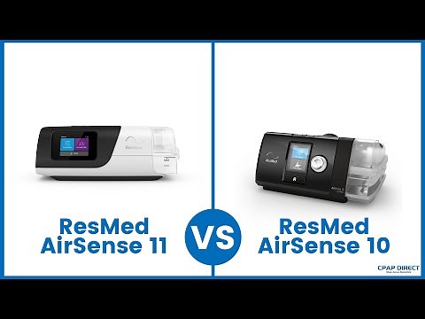 Resmed AirSense 11 vs AirSense 10 CPAP Machine - Worth The Upgrade?