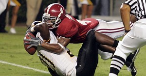Tyrone Prothro relives 'The Catch' vs. USM, praises Alabama WRs