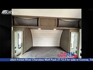 Breathtaking 2025 Forest River Cherokee Wolf Pack Toy Hauler RV For Sale in Conroe, TX | RVUSA.com