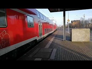 Genthin am Freitagnachmittag🚆