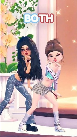 We did THIS trend!! 🤭💖