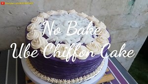 No Bake Ube Chiffon Cake | Ube Mapuno cake (Chiffon cake) Get Full Recipe HERE:https://youtu.be/nI5I_dl16fA . . . . . Visit our website https://kusinachef.blogspot.com/ Subscribe to our youtube channel https://www.youtube.com/kusinachef | Kusina Chef