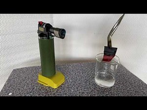 partielle Oxidation von Propan-1-ol mit Kupferoxid