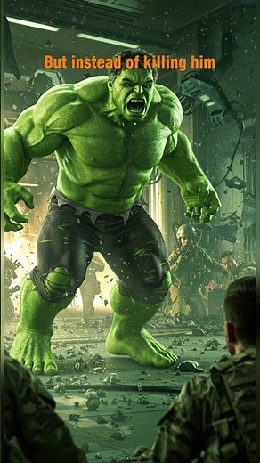 The Dark Truth Behind Hulk’s Creation