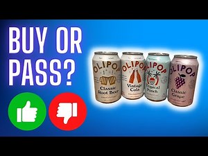 OLIPOP Prebiotic Soda Pop REVIEW