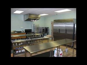 Bakery kitchen floor plan design