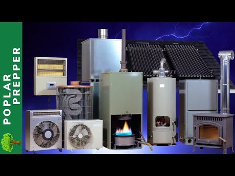 🔥🔥7 Kinds Of EMERGENCY HEAT For The HOME