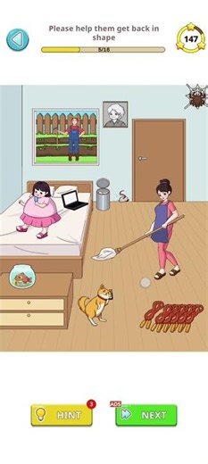 Brain 🧠 puzzle 🧩 trick quest Level -13#gamingshort #viralvideo #gamelover