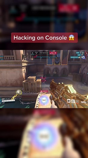 real hacker #overwatchfunnymoments #ow2 #overwatch #overwatch2 #overwatchclips #xim #ximapex #hacks #console #overwatchconsole #overwatchmeme
