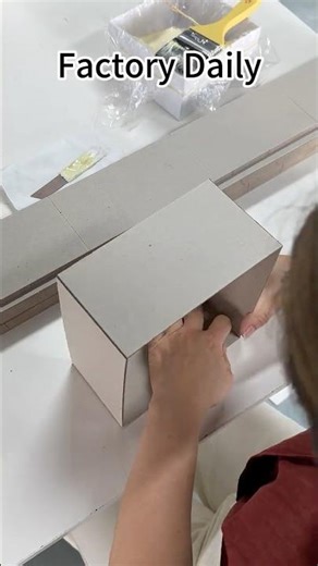 How a luxurious premium package box is crafted?#custompackagingdesign#premiumbox #packagingideas