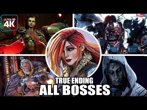 BORDERLANDS 4 – All Boss Fights + True Ending ⚔️ (Full Cutscenes & Gameplay Showcase)