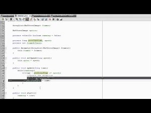 Animating Sprites - #3 - General Java Game Development Tutorials