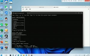 MySQL数据表的创建（命令行方式）