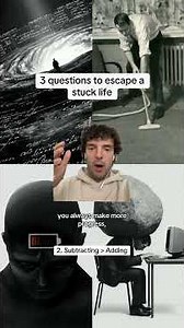 Questions for getting unstuck in life… #productivity #mindset #knowledge #health #brain #motivation