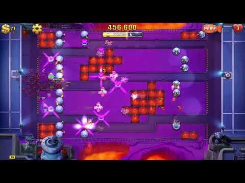 Fieldrunners 2 Gameplay #15 High Steaks heroic Hard No Item Tower defense (TD)