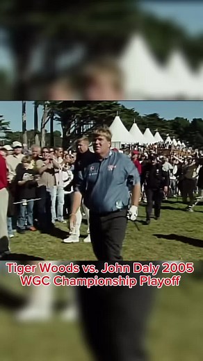 Tiger Woods vs John Daly: 2005 WGC Playoff Showdown