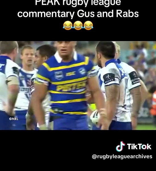 Rabs and Gus: Peak Rugby League Highlights
