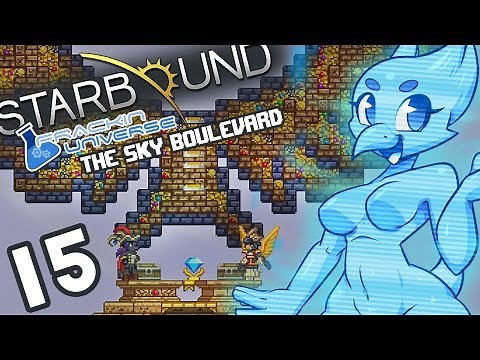 Starbound (Frackin Universe) Part 15: The Sky Boulevard