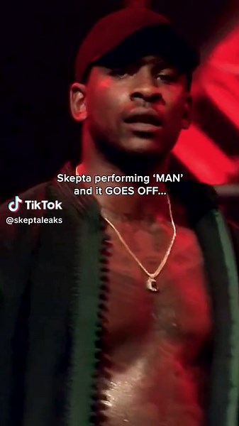 Skepta Performance of 'MAN' - High Energy UK Grime Music