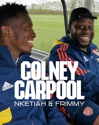463K views · 33K reactions |  Colney Carpool  Frimmy's ridesharing service finds its first customer… Eddie Nketiah  | Arsenal | Facebook