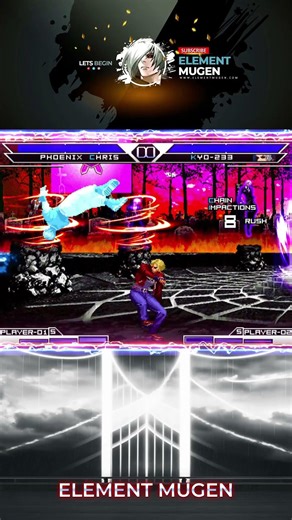 [KOF Mugen] Kyo 233 Combo #kofmugen