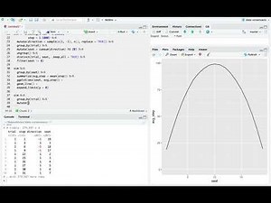 The Riddler: Simulating a circular random walk