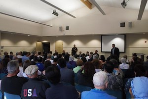 Millbrae Police, Community Meeting Addresses Neighborhood Burglaries