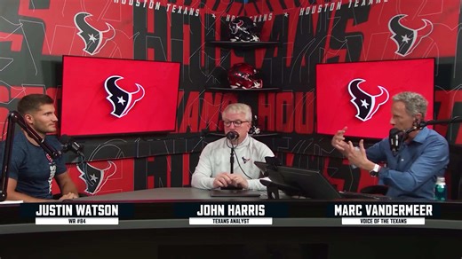 Texans Radio Interview with Justin Watson | Full Conversation
