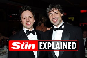 Who invented Google?