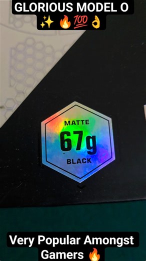 very popular amongst gamers 🔥👌💯✨️ glorious mode o #ytshorts #youtubeshorts #pc #gaming #viral