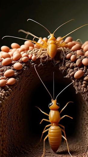 Termites Don’t Eat Wood for Nutrients!!!