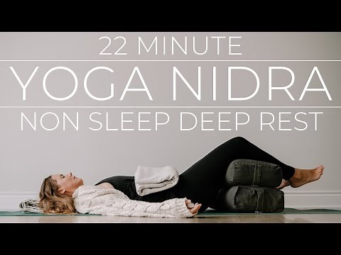 Non Sleep Deep Rest Yoga Nidra | 22 minutes