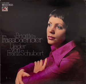 Brigitte Fassbaender, Franz Schubert - Lieder Von Franz Schubert