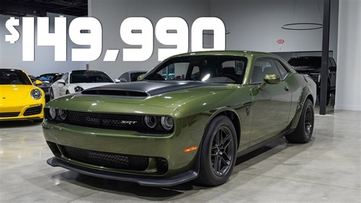 Dealers Wanted $400K For A Demon 170, Now Some Will Take Under $150K | Carscoops