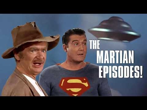 Wacky Martians & Flying Saucer Classic TV Episodes!