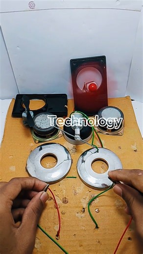 DC Motor Switch Project 🍚 #shorts #trending #dcmotor #project #school #science #tech #ytshorts #diy