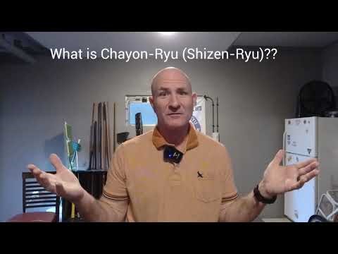 Chayon-Ryu Intro and Self-Defense