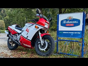 Yamaha RD 500 V4 Walkaround & Sound