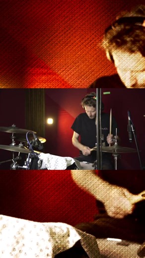 Aphex Twin - Heliosphan (live drums2)