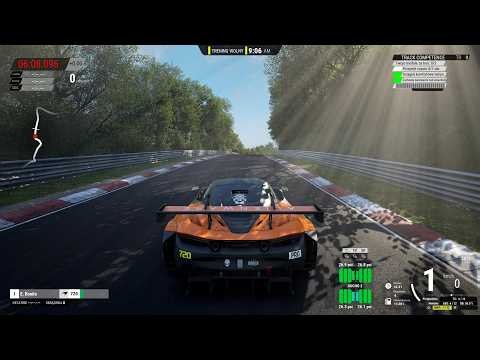 Assetto Corsa Competizione - McLaren 720S GT3 - Gameplay [4K60FPS] 5060ti Max Settings Nürburgring