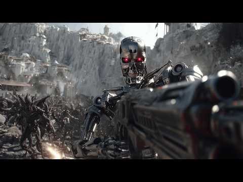 344 TERMINATORS vs 4,000,000 XENOMORPHS — THIS IS IMPOSSIBLE! Part 2 [4k]