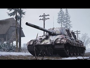 Post Scriptum - Jagdtiger and Puma in the Snow [GER Comms/ENG Subs]