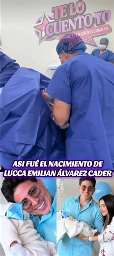 Nacimiento de Lucca Emilían Álvarez Cader