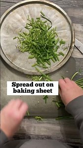 A Simple Way To Store Chives - Part 2: Freezing