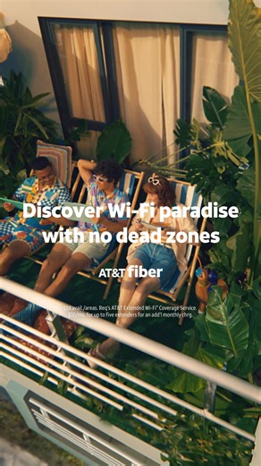 Live the good life without Wi-Fi dead zones. Expand the Wi-Fi footprint of your place with AT&T All-Fi®. | AT&T