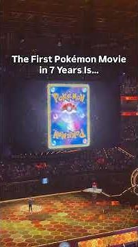 The First Pokémon Movie in 7 Years is...